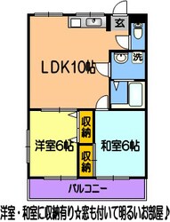 ライフ戸島の物件間取画像